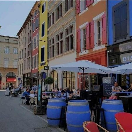 Charmant T3 Avec Terrasse Каркассонн Екстер'єр фото