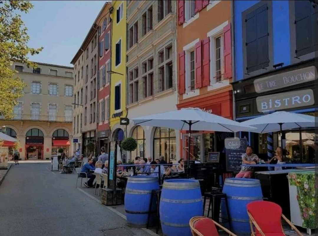 Charmant T3 Avec Terrasse Каркассонн Екстер'єр фото